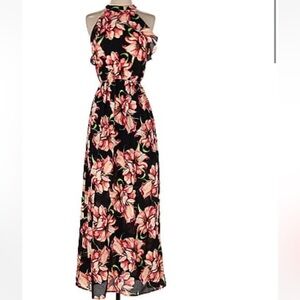 One Love Clothing Floral Maxi Dress